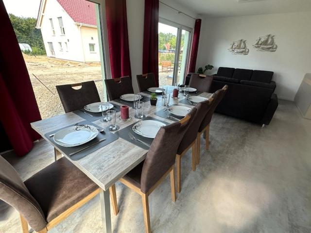 Ferienwohnung Iris Neu Roggentin Екстер'єр фото
