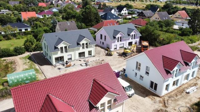 Ferienwohnung Iris Neu Roggentin Екстер'єр фото